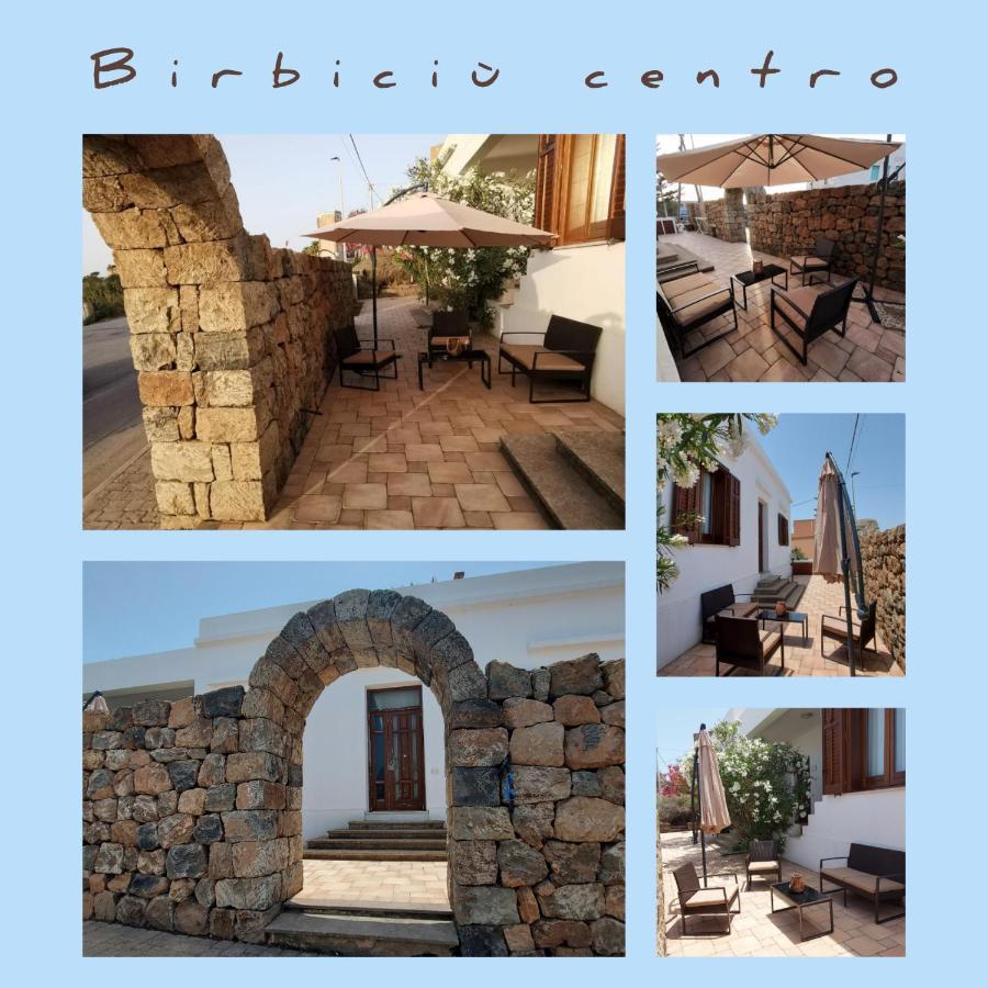Birbiciù Villa Pantelleria Dış mekan fotoğraf